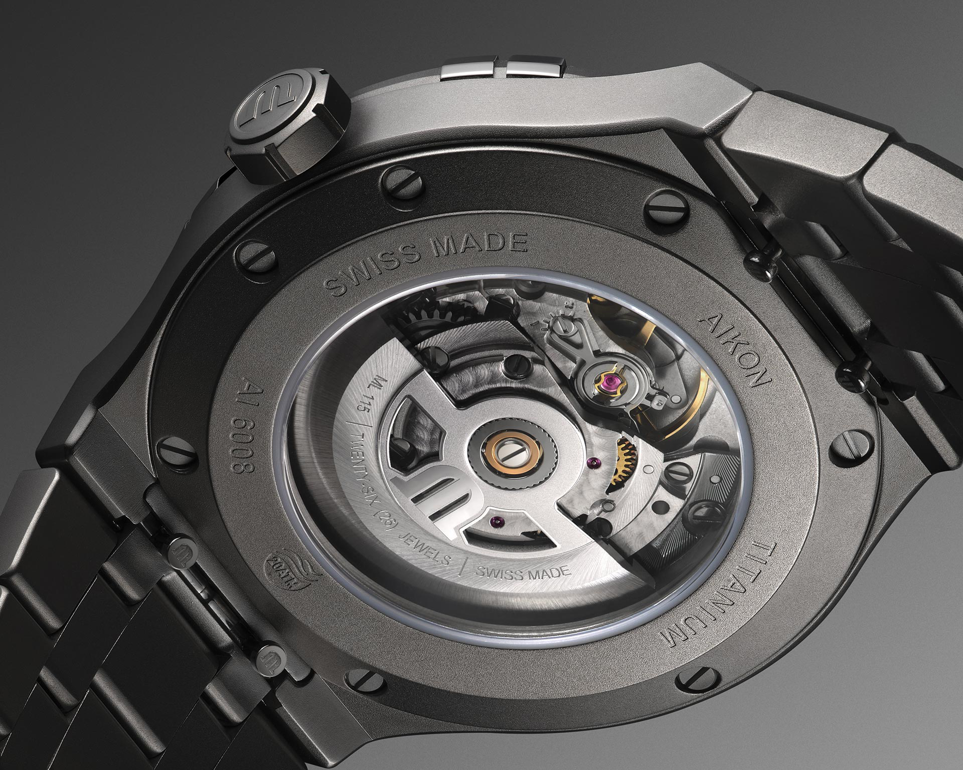 AIKON Automatic Titanium